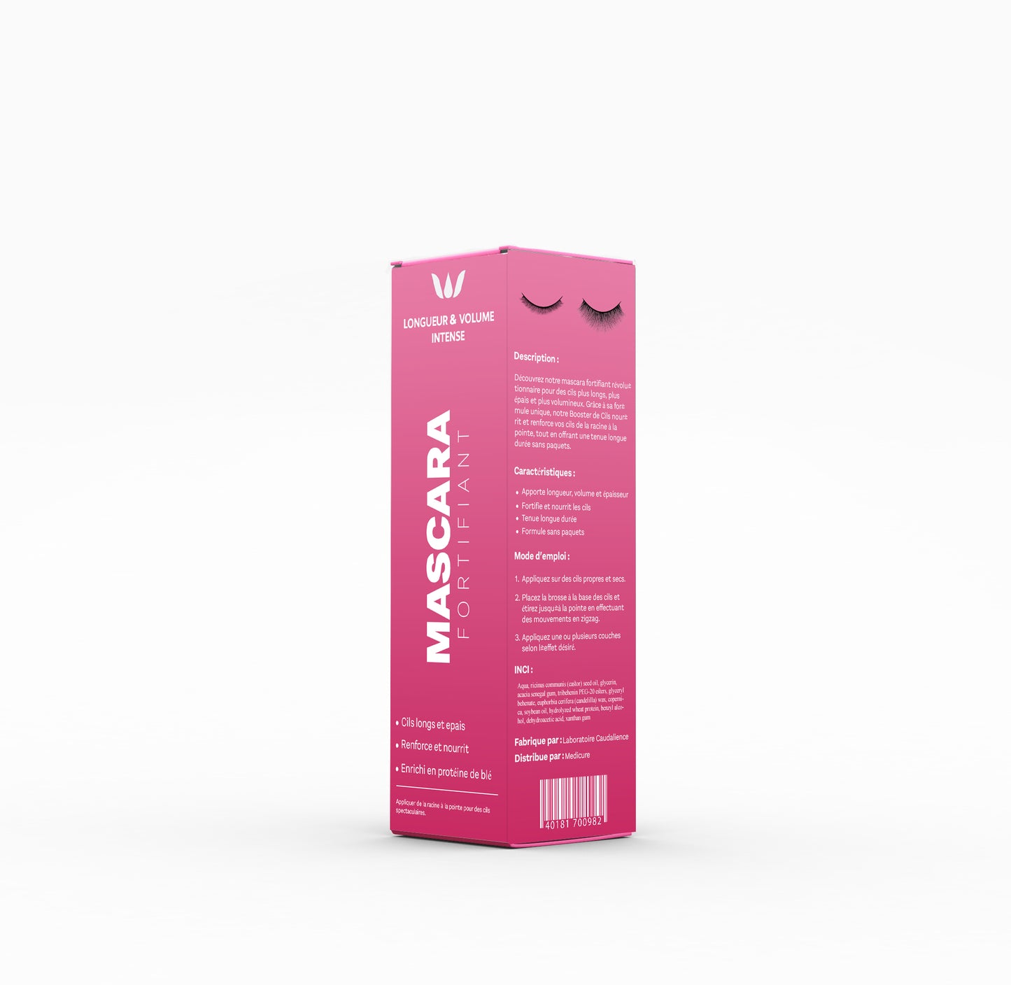 Lash Booster Fortifying Mascara